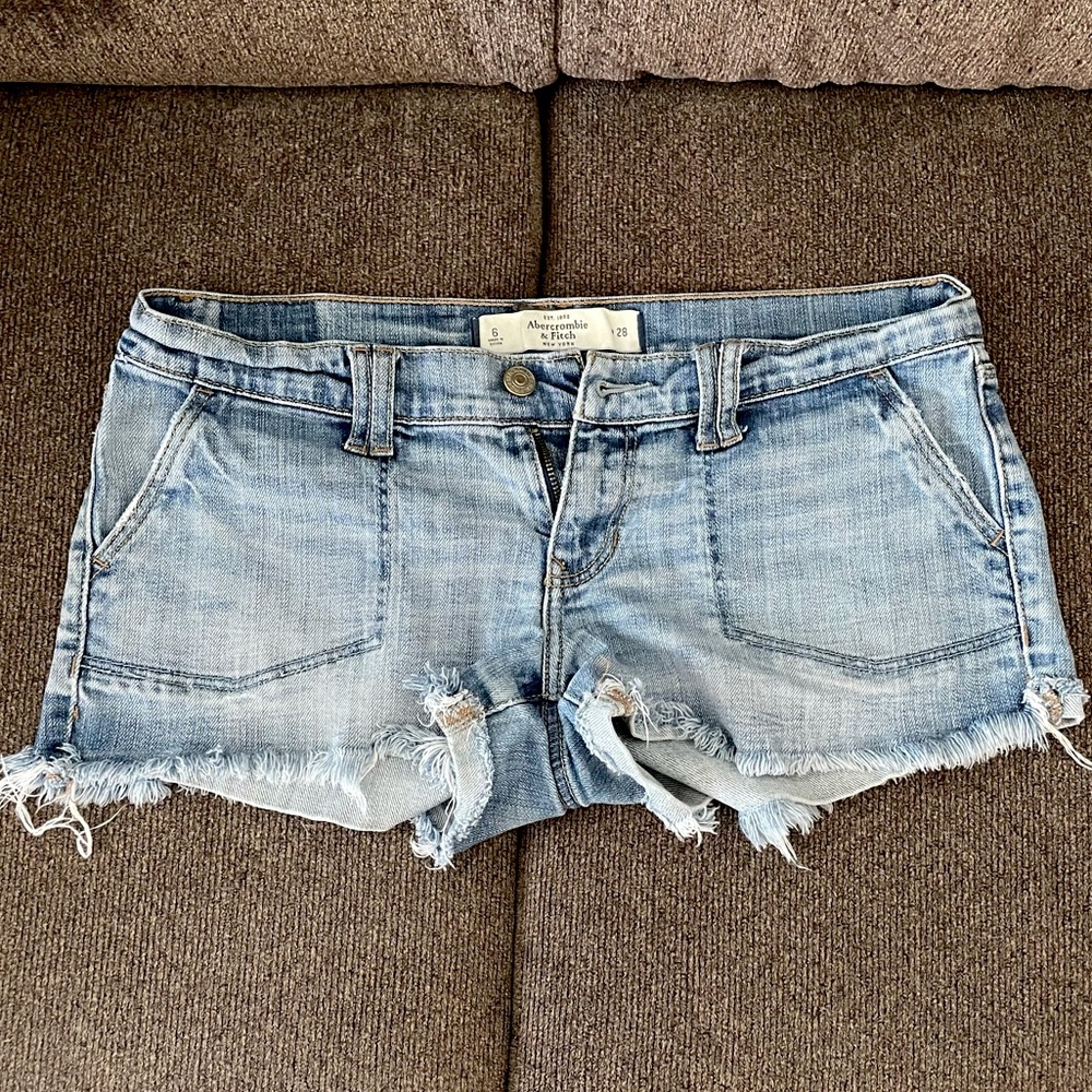 Abercrombie & Fitch Jean Shorts